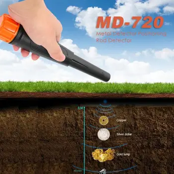 

MD-720 Sensitive GP-Pointer Metal Detector Pinpointing Gold Detector Finder