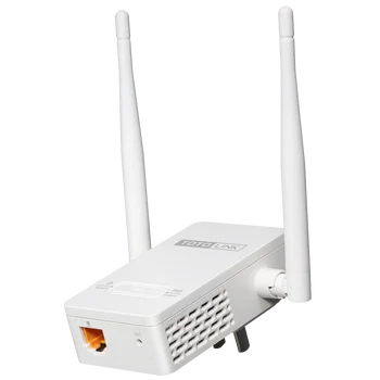 TOTOLINK EX300V2 WIFI Extender 300M Wireless Network Amplifier 2.4Ghz Dual Antenna Home Wifi Repeater Easy And Fast Setup 1