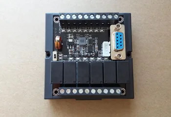 

PLC FX1N-14MR, relay module delay module