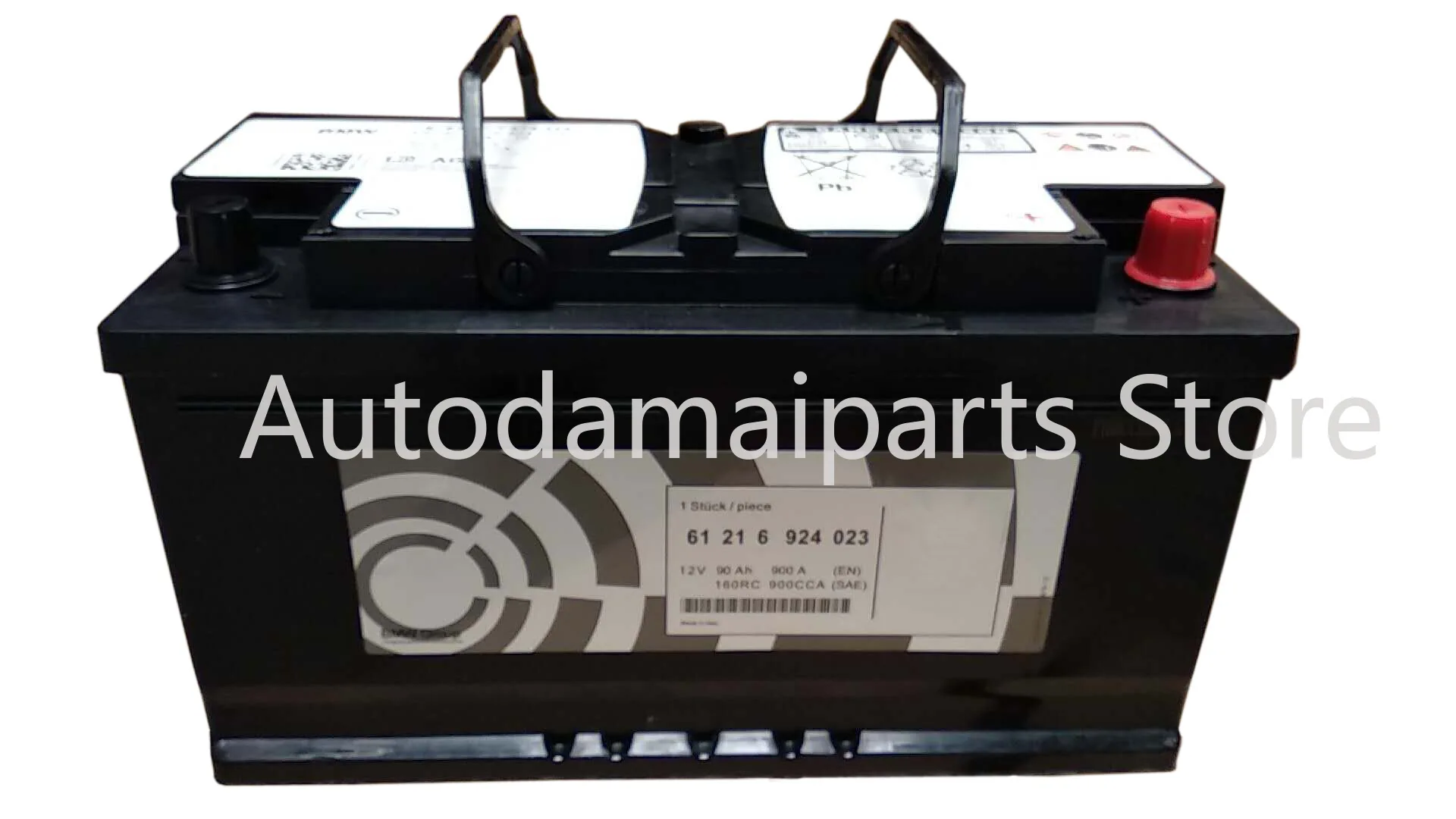 Battery BMW AGM 12v 92ah 850a (en/GS) BMW Art. 61216806755