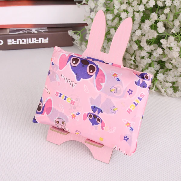 Микки melody anpanman, сумка для покупок, сумка для покупок, многоразовые сумки, складные сумки для женщин и девочек, унисекс, Мультяшные новые сумки - Цвет: 12