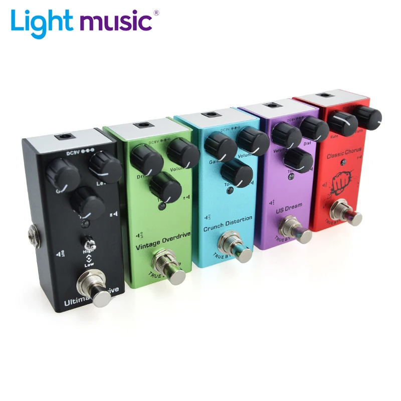Electric Guitar Pedal Tremolo/Analog delay/Digital Delay/Ultimate Drive/Vintage overdrive/US Dream/Classic Chorus/Vintage Phase | Спорт и