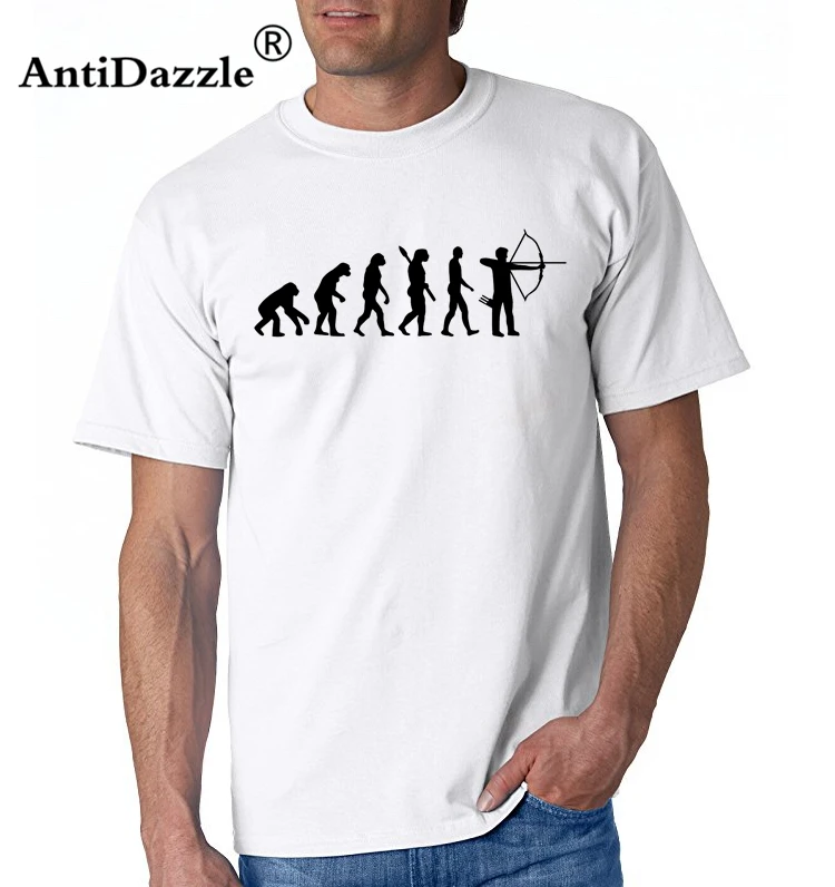 2017 Summer Men T Shirts Newest Fashion archery Design T-Shirt Short Sleeve Tops Cool Male Tee |