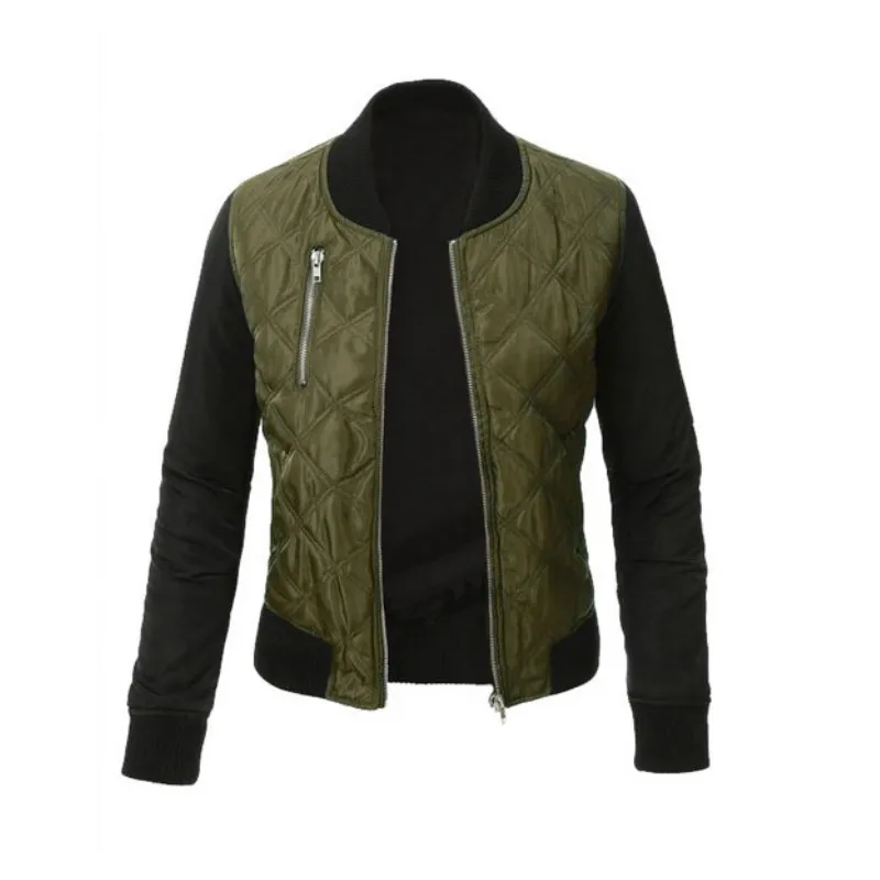 

Women Autumn Long Sleeve Jacket Ladies Fashion Zip Up Coat