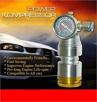 

Wotefusi HKS Air Intake Charger Save Fuel Pressure Accelerator Gauge Compressor