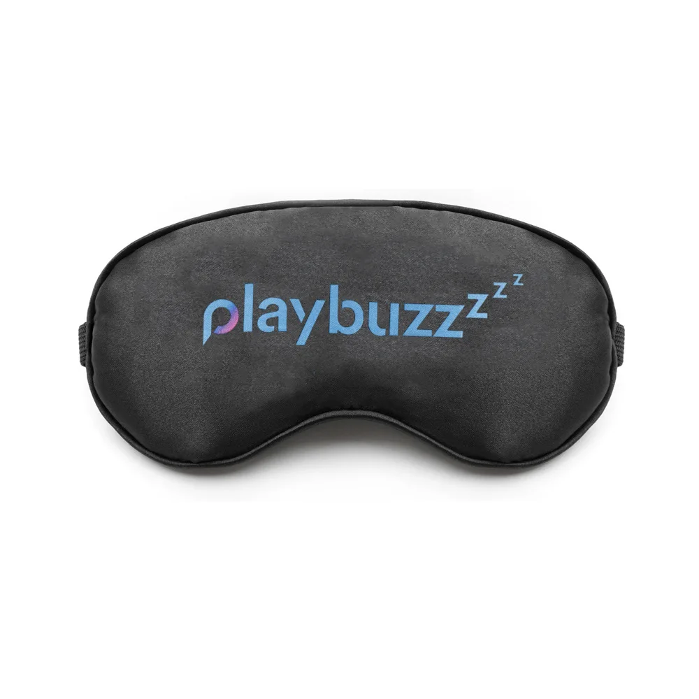 Черно-белые с рисунком атласные очки настраиваемые печатные тени для путешествий сна глаза патч