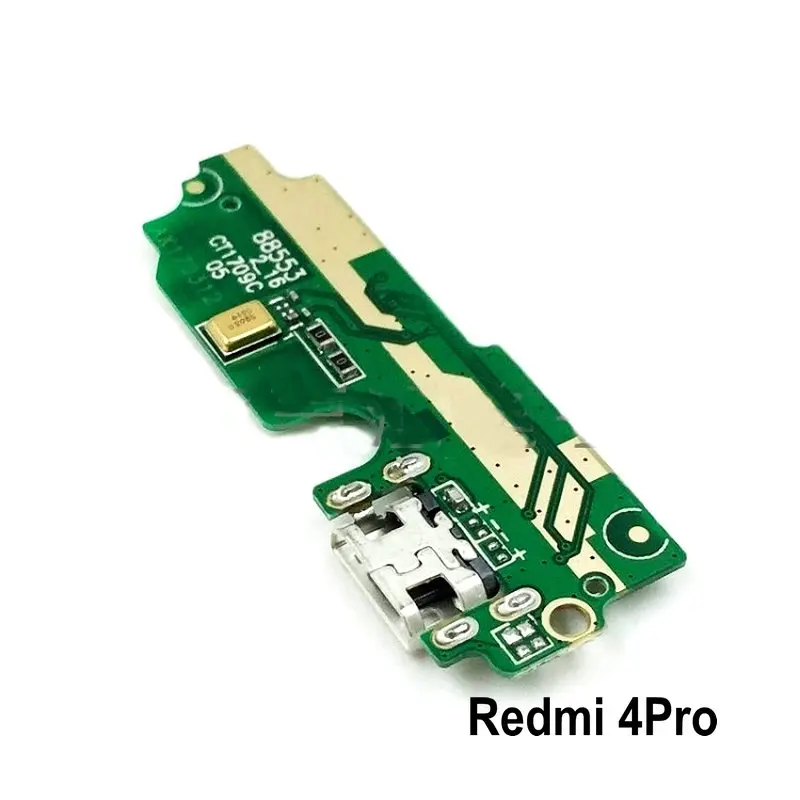 Новинка для Xiaomi Redmi 4 4pro USB зарядная док станция подключение к порту микрофона