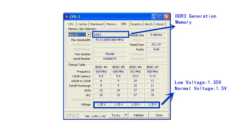 DDR3 4 ГБ 8 ГБ 1066 МГц 1333 МГц 1600 МГц ноутбук SO-DIMM 1,5 в 1,35 в Ram Микрон чип памяти