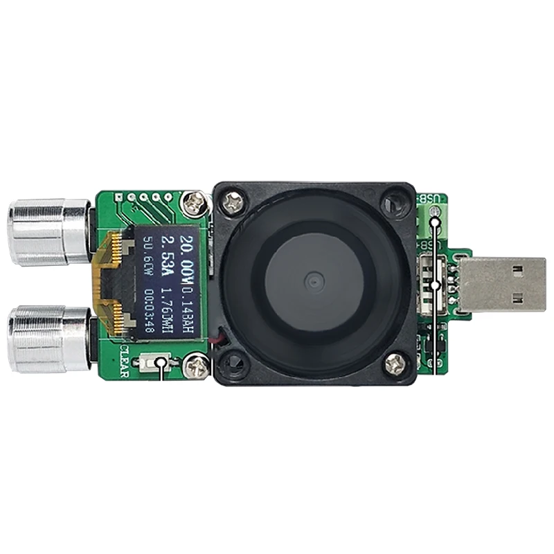 USB constant current electronic load meter super power USB charging head charger aging test instrument USB constant current electronic load meter super power USB charging head charger aging test instrument