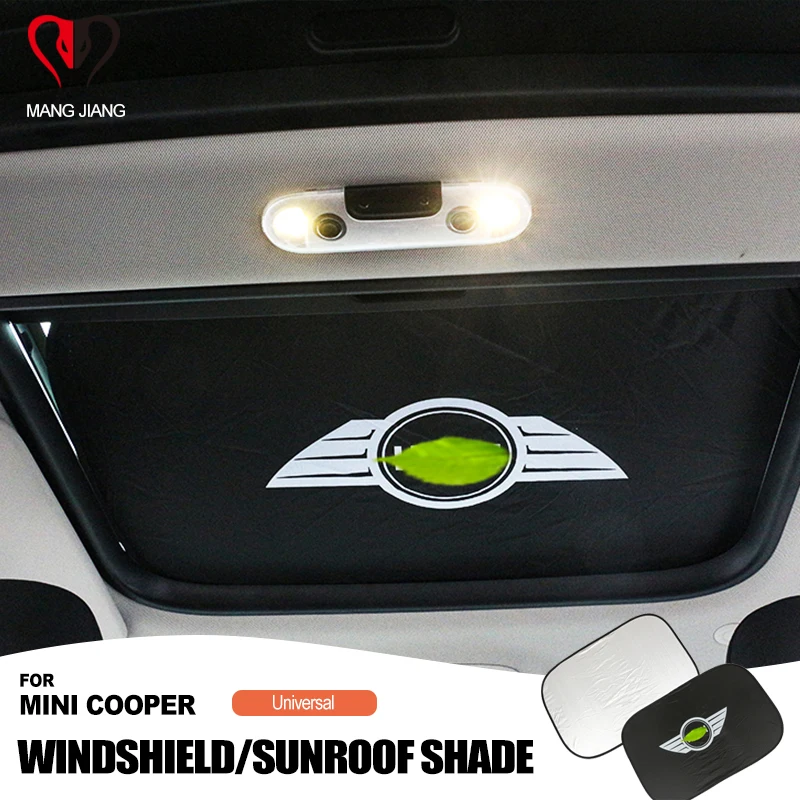 Для mini cooper all series автомобильный Стайлинг солнцезащитный козырек с национальным