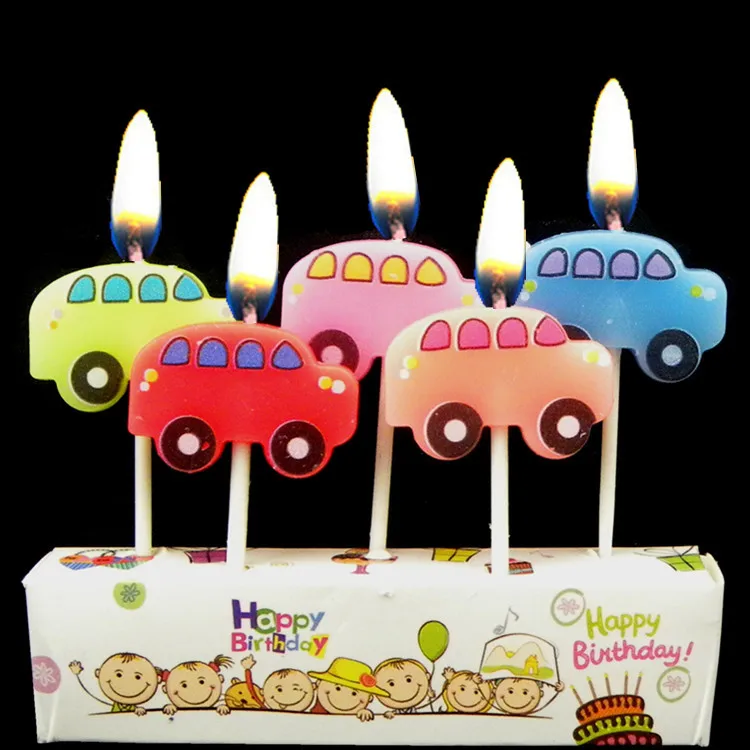 1 комплект неоновые стикеры свечи Микки Минни день рождения свечи для украшения детского душа юбилей свечные принадлежности DIY - Цвет: 15