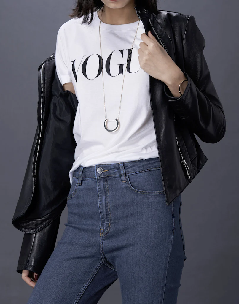 Summer New 2020 Fashion T shirt Women VOGUE letter print Harajuku Tshirt O-neck Short Sleeve T-shirt White Tops Female Clothing