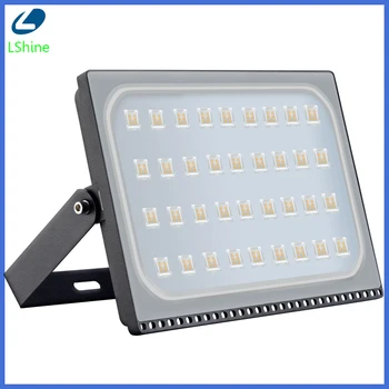 

Ultra-thin 200W LED Flood Light 220V Floodlight Spotlight IP65 Waterproof Outdoor Garden Lamp Outdoor Lighting for facades