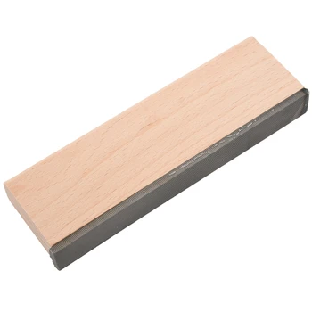 

Guitar Fret Crowning Luthier File American Hard Maple Iron Narrow Dual Cutting Edge Tool Professional Tools (17Cm)