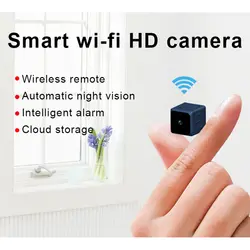 WD5 Мини Wifi камера IP Домашняя безопасность HD 1080P DVR ночного видения Удаленная камера умная сигнализация Облачное хранилище