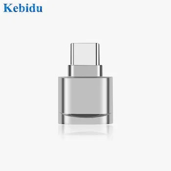 

KEBIDU USB 3.1 Type C Card Reader USB-C TF Micro SD OTG Adapter Type-C Memory Card Reader For Samsung Macbook Huawei LeTV
