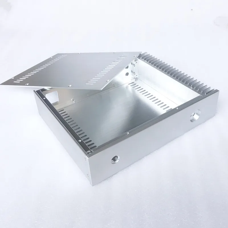 Caixa de Alumínio para Amplificador de Potência Brzhifi Radiador Único Sx3207s - Image 2