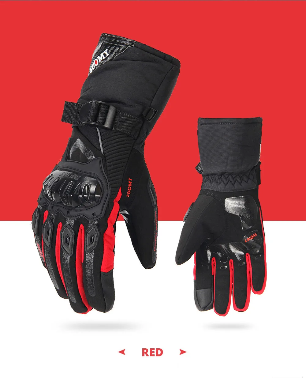 Winter warm Guantes Moto Luvas Touch Screen Motosiklet Protective01