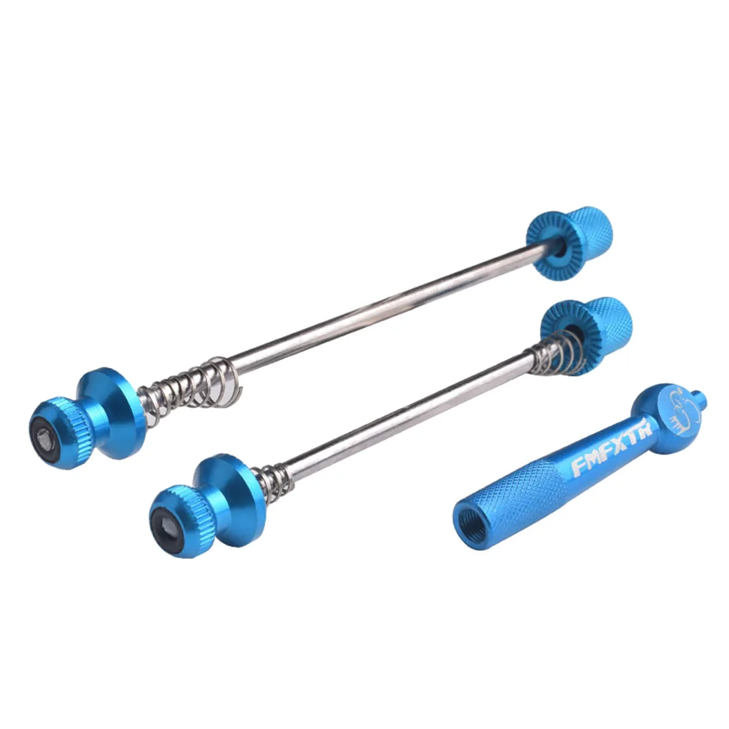 MTB Road Cycling Bike Quick Release Front Rear Wheel Hub Axle Axis Skewers Bicycle Accessories