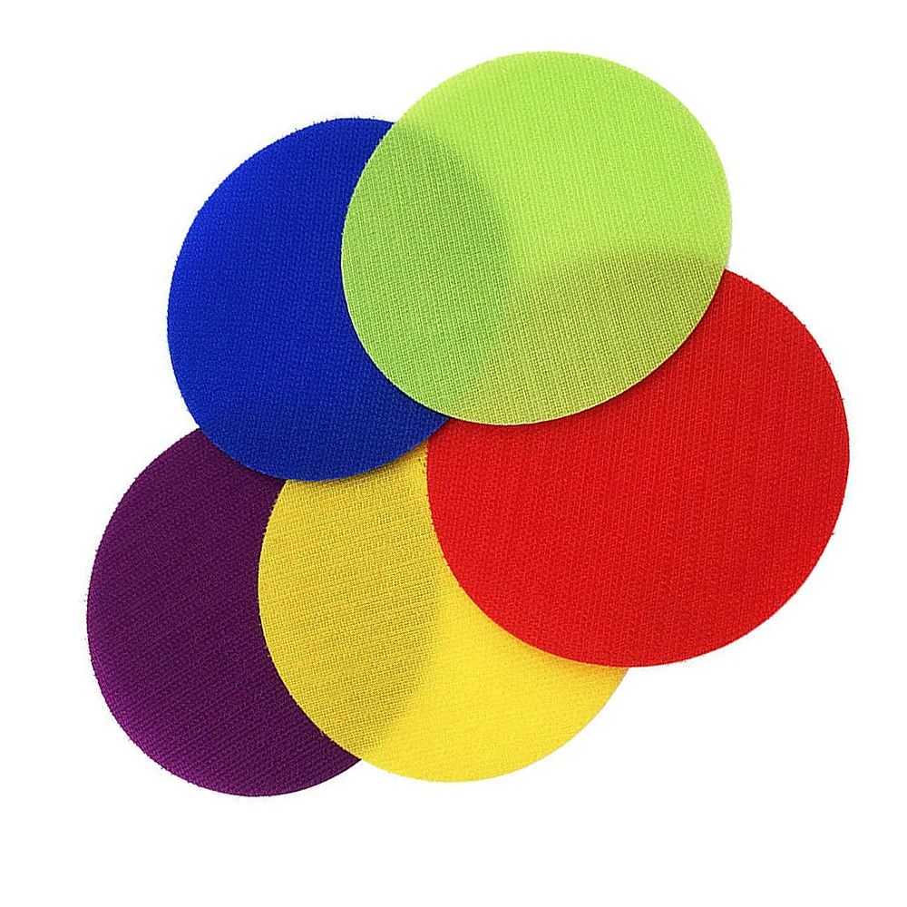 50 Pcs Mark Circles Carpet Markers Classroom Spot Area Rug Floor Spots  Supplies Colored Stickers Teacher Round - AliExpress