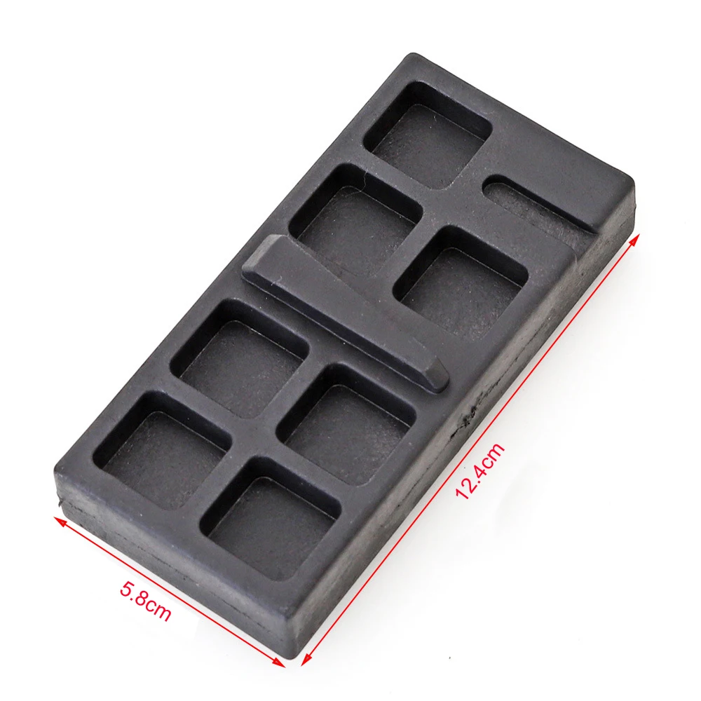 Tactical Airsoft M4 ar15 accessories Polymers Repair Gun Smithing Tool Vise Block for hunting shooting (4)