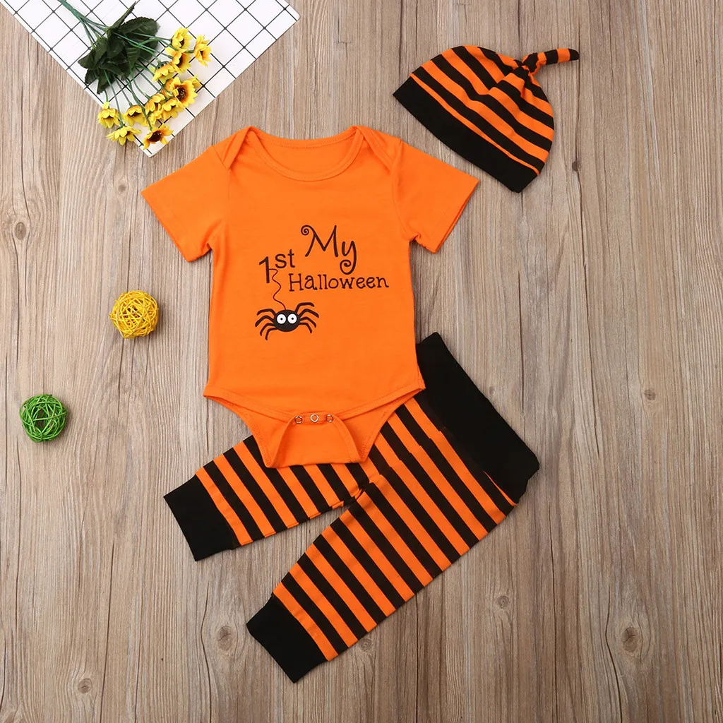 Newborn Infant Baby Boy Girl Halloween Costume For Baby Girls Araneid