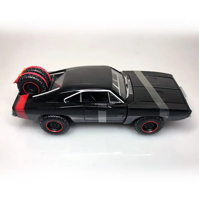 JADA 1/24 масштабная модель автомобиля игрушки Dodge зарядное устройство R/T литая металлическая модель автомобиля игрушка для коллекции, подарок, дети