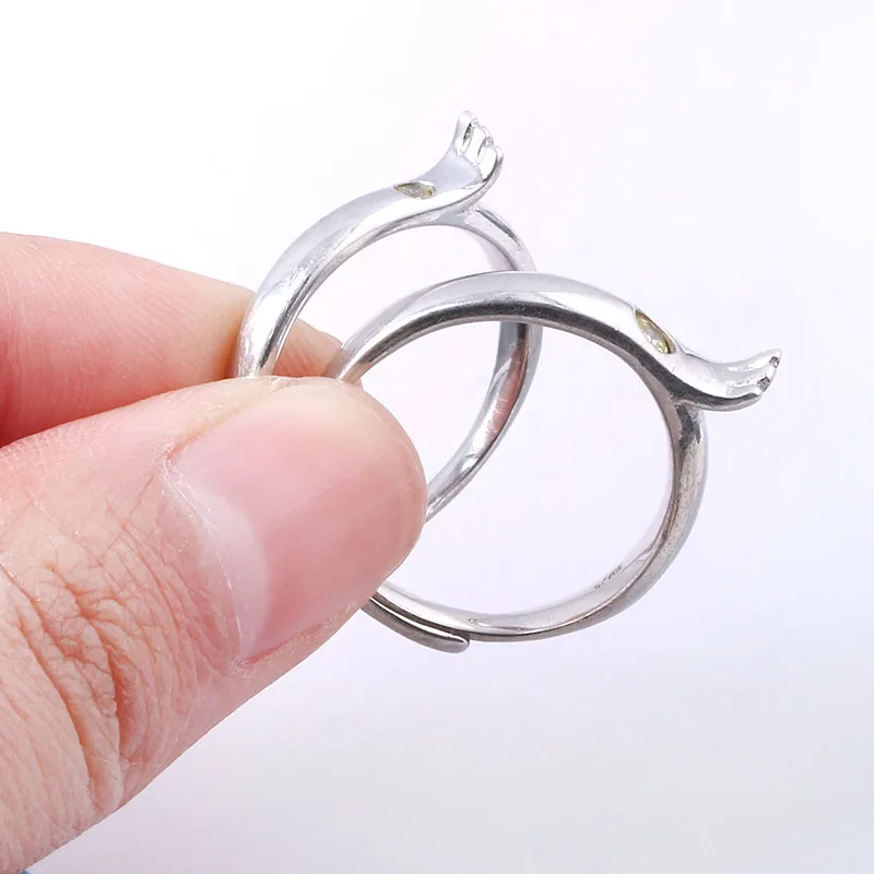 Anime Rings Tenki no Ko Weathering With You Rings Cosplay Yoshitaka Hina Ring Accessories Props Metal Jewelry