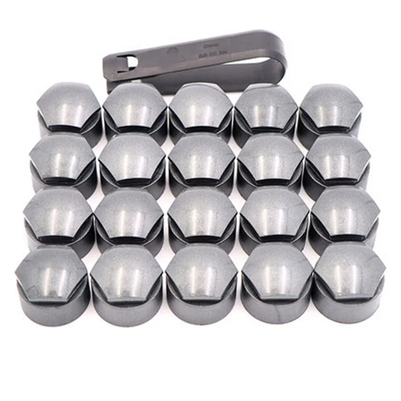 アウディ A38PCAXホイールキャップ/5穴用/4個SET/キャップ外し工具付 アウディ純正 A3~8 Q3~5 TT R8 RS ホイール センター