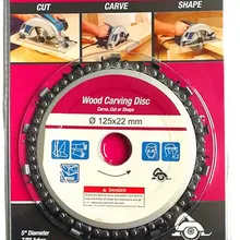 Угловая шлифовальная машина для цепная пластина 5-дюймовый деревообрабатывающий цепная пластина 22mm14 зуб используется в 125 угловая шлифовальная машина трансграничной Горячие Sel