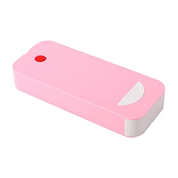 

Storage Box Stationery Case Desk Organizer Invisible Under Table Office Paste On Drawer Divider ABS No Trace _WK