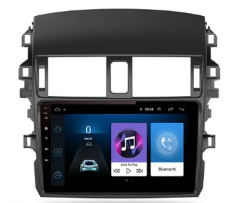 

CHOGATH 9" Android 9.0 Car GPS Player Navi for Toyota corolla 2007-2013 with RAM 4+64g Quad Core Stereo Multimedia HDMI No DVD