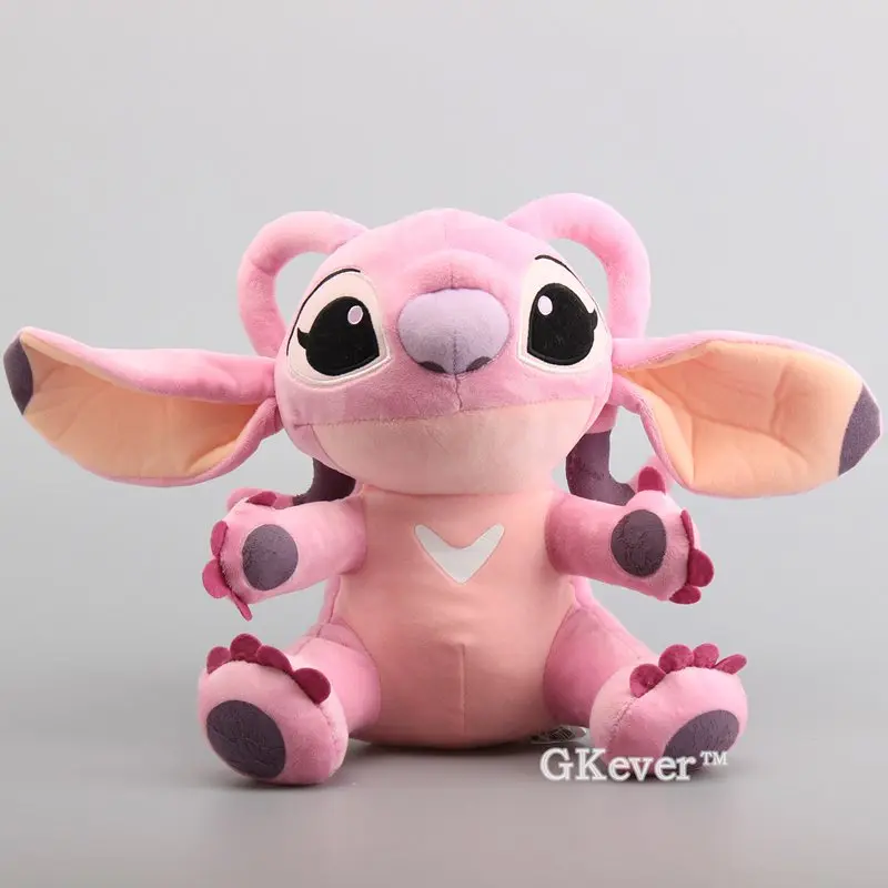 11 Стич плюшевая кукла игрушка Kawaii аниме Лило и Стич Мягкая кукла Стич скрумп плюшевая игрушка детский Рождественский подарок