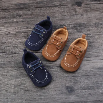

Spring-autumn Baby Boys Breathable Anti-Slip Shoe Sneakers Soft Soled High Quality Shoes First Walkers