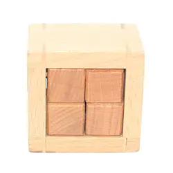 Подарок для взрослых Блокировка K ongming замок интеллект деревянный портативный головоломка игрушка игра волшебный Забавный Легкий