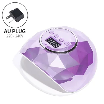 purple AU plug