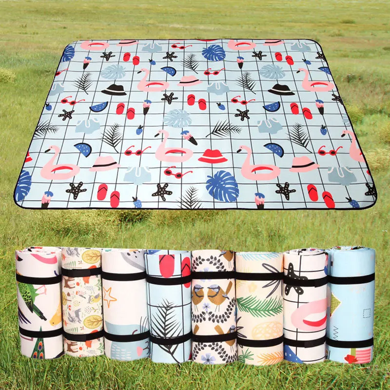 Coussin De Camping Siège En Mousse Tapis Léger Rayon Miel Imperméable