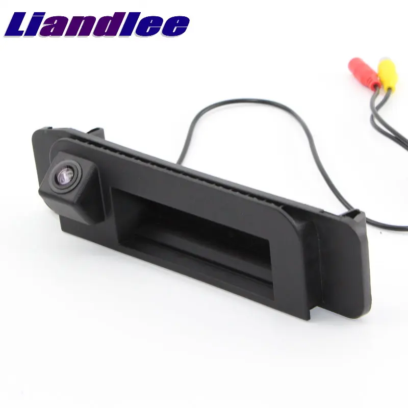 Liandlee Car Rear View Camera For Mercedes Benz C Class W205 Night Vision Reversing Camera Car Back up CAM HD CCD right