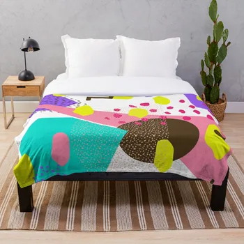 

Cool Kids I Blanket Wool Flannel Plush Blanket Bedspread For office Sherpa Blanket Couch Quilt Cover Travel