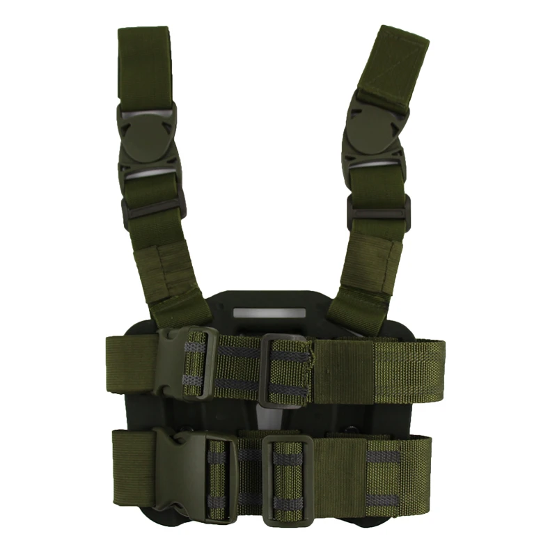 Военные Охотничьи аксессуары ножная кобура весло на платформе для Glock 17 M9 HK USP P226