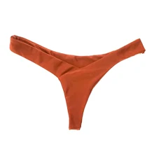 Новинка, женские сексуальные бикини, плавки, одноцветные, для плавания, стринги, трусики, женские стринги, v-образный вырез, плавки, бразильские пляжные танкини