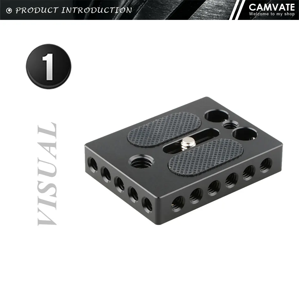 Cheese Plate Camera Baseplate For Canon 60D/70D/50D/40D/5DS/5DSR/7D MarkII/5D Ma