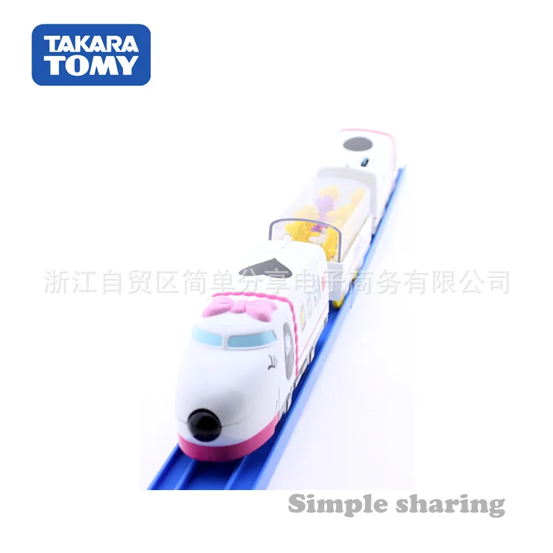 

Tomy TOMICA Tomica Alloy Models Boy Model Cartoon Snoopy Electric Rail Train High-Speed Rail