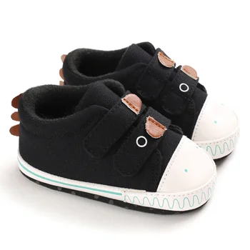 

Baby Boys Casual First walker All Seasons Shoes Cute Cartoon Canvas Shoes Toddler Soft Soled Anti-slip Baby Boys shoes