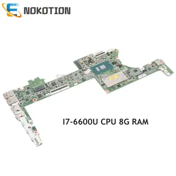 شراءNOKOTION 847450-601 847450-001 852049-601 ل HP شبح X360 G2 اللوحة المحمول DAY0DDMBAE0 SR2F1 I7-6600U 8GB RAM على متن