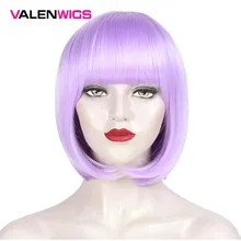 Парики из искусственных волос без шапочки-основы короткий волнистый парик из натуральных волос для косплея вечерние парики для женщин