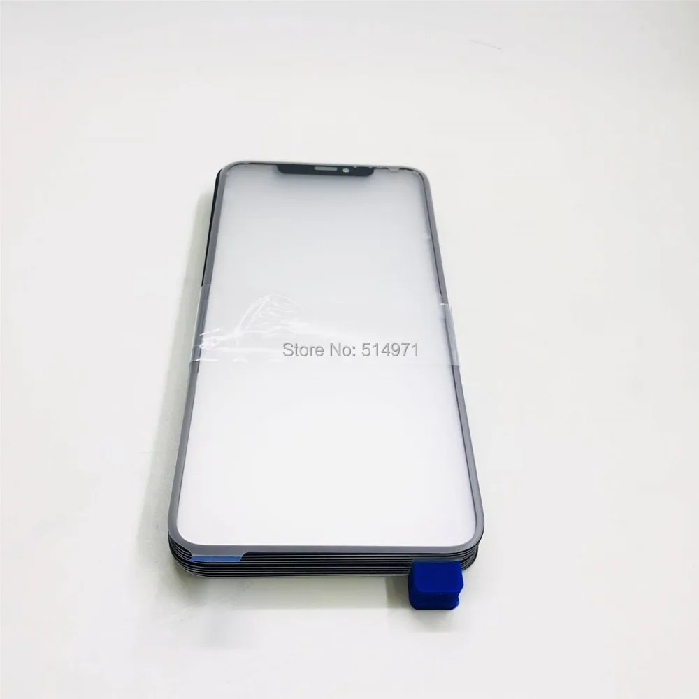 Внешнее стекло 2 в 1 A + 5 шт./лот с OCA для iPhone 11 11Pro Promax ЖК экран замена стекла|Экраны
