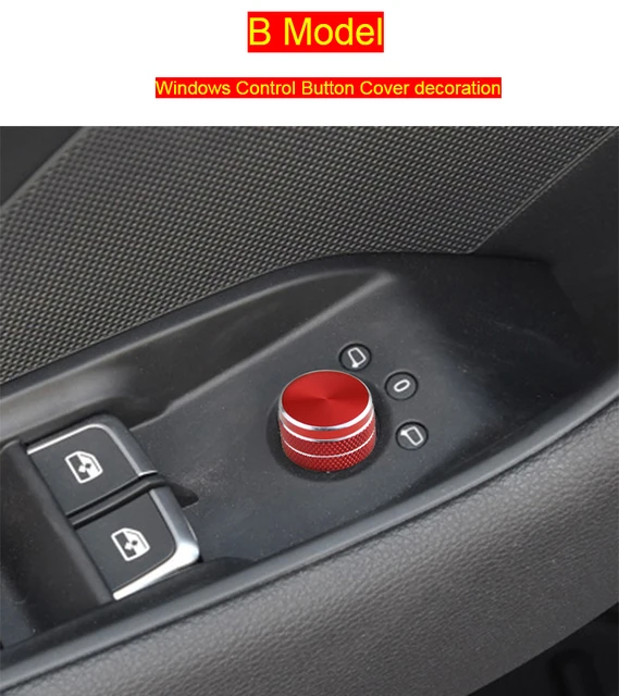 madras Kan lejlighed Car Styling For Audi A3 V8 S3 Auto Interior Accessories Ac Heater Climate  Control Knob Panel Switch Knobs Buttons Cover Stickers - Interior Mouldings  - AliExpress