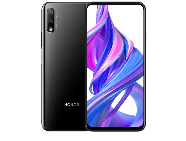 Смартфон Honor 9X Android 9 0 6 59 дюйма 2340X1080 4 + 64 ГБ 48 МП|Смартфоны| |