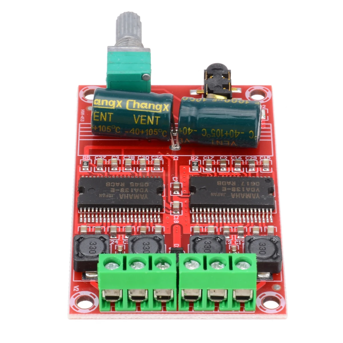 

1pc XH-M531 20W+20W Stereo HiFi Digital Audio Power Amplifier Board 2 Channel Class D HD Amplifier Module 3.5 Audio Port